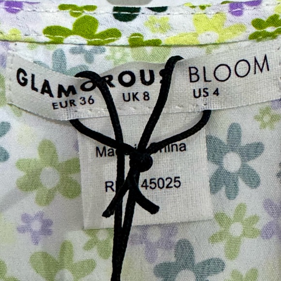 Glamorous floral dress for women - Picture 4 of 4